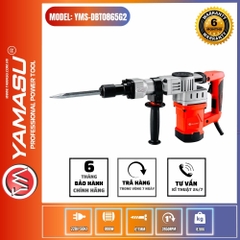 MÁY ĐỤC BÊ TÔNG YAMASU YMS-DBT0865G2 CÔNG SUẤT 1800W