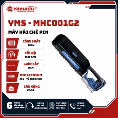 MÁY HÁI CHÈ YAMASU YMS-MHC001G2 PIN 21V (THÂN MÁY)