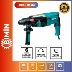 MÁY KHOAN BÊ TÔNG  ( 3 chức năng ) BM-26A