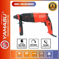 MÁY KHOAN BÊ TÔNG YAMASU YMS-KBT26B01G2 ĐẢO CHIỀU CÔNG SUẤT LỚN 800W