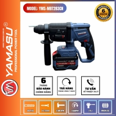 MÁY KHOAN BÊ TÔNG PIN YAMASU MBT283CN 3 CHỨC NĂNG PIN 21V
