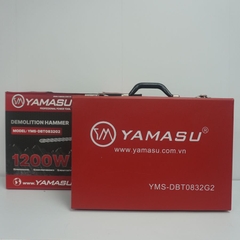 MÁY KHOAN ĐỤC BÊ TÔNG YAMASU YMS-DBT0832G2 CÔNG SUẤT 1200W