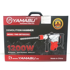 MÁY KHOAN ĐỤC BÊ TÔNG YAMASU YMS-DBT0832G2 CÔNG SUẤT 1200W