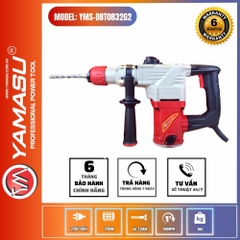 MÁY KHOAN ĐỤC BÊ TÔNG YAMASU YMS-DBT0832G2 CÔNG SUẤT 1200W