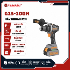 MÁY KHOAN PIN YAMASU G13-100N PIN 21V