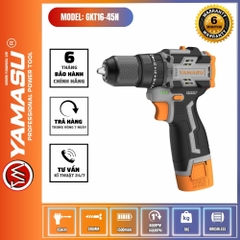 MÁY KHOAN PIN YAMASU LỰC SIẾT 45N GKT16-45N PIN 16V