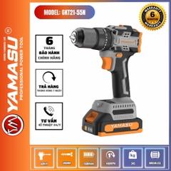 MÁY KHOAN PIN YAMASU LỰC SIẾT 55N GKT21-55N PIN 21V