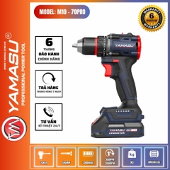 MÁY KHOAN PIN 21V M10-70PRO ĐẦU MŨI 10MM