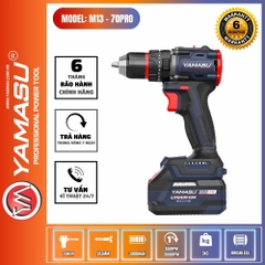 MÁY KHOAN PIN YAMASU M13-70PRO PIN 21V