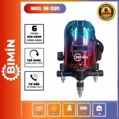 MÁY LASER CÂN BẰNG 5 TIA XANH  BM-355PL