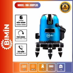 MÁY LASER CÂN BẰNG 5 TIA XANH  BM-388PL