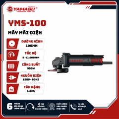 MÁY MÀI GÓC TAY NGẮN YMS-100 ( Công tắc đuôi )