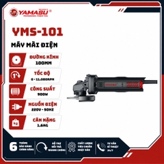 MÁY MÀI GÓC TAY NGẮN YMS-101 (công tắc sườn)