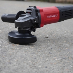 MÁY MÀI GÓC TAY NGẮN YAMASU YMS-01100G2 CÔNG SUẤT 750W (CÔNG TẮC ĐUÔI)