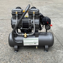 MÁY NÉN KHÍ YAMASU NKS1.5HP-12L GIẢM ÂM KHÔNG DẦU