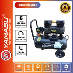 MÁY NÉN KHÍ SẠCH GIẢM ÂM KHÔNG DẦU NẠP HƠI NHANH YAMASU YMS 30N-1 