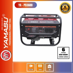MÁY PHÁT ĐIỆN YAMASU YA-PD3600 GIẬT NỔ, CÔNG SUẤT 3000W