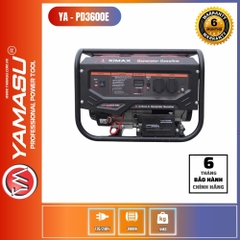 MÁY PHÁT ĐIỆN YAMASU YA-PD3600E ĐỀ NỔ, CÔNG SUẤT 3000W