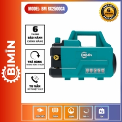 MÁY XỊT RỬA ÁP LỰC CAO  BM-RX-2500CA ( chỉnh áp )