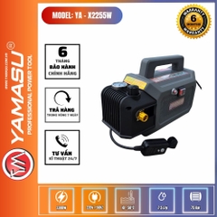MÁY RỬA XE CAO ÁP XIMAX YA-X2255W CHỈNH ÁP CÔNG SUẤT 2300W
