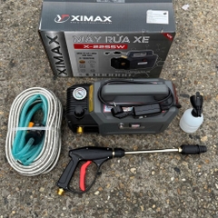 MÁY RỬA XE CAO ÁP XIMAX YA-X2255W CHỈNH ÁP CÔNG SUẤT 2300W
