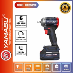 MÁY SIẾT BU-LONG PIN YAMASU MBL550PRO PIN 21V