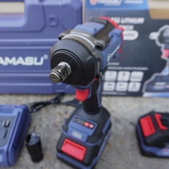 MÁY SIẾT BU-LONG PIN YAMASU MBL550PRO PIN 21V