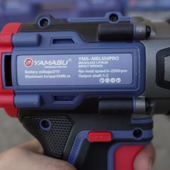 MÁY SIẾT BU-LONG PIN YAMASU MBL550PRO PIN 21V