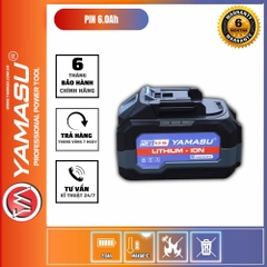PIN YAMASU M21-6.0AH (CHÂN PHỔ THÔNG)