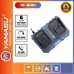 SẠC ĐÔI 21V -2.0A YMS-CR2.0A/2