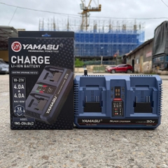 SẠC ĐÔI 21V - 4.0A YAMASU YMS-CR4.0A/2 CÓ TẢN NHIỆT (SẠC NHANH) 