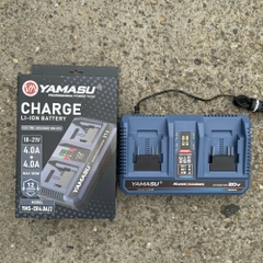 SẠC ĐÔI 21V - 4.0A YAMASU YMS-CR4.0A/2 CÓ TẢN NHIỆT (SẠC NHANH) 