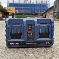SẠC ĐÔI 21V - 4.0A YAMASU YMS-CR4.0A/2 CÓ TẢN NHIỆT (SẠC NHANH) 