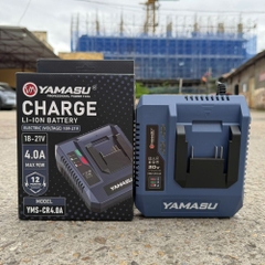 SẠC ĐƠN 21V - 4.0A YAMASU YMS-CR4.0A CÓ TẢN NHIỆT (SẠC NHANH)