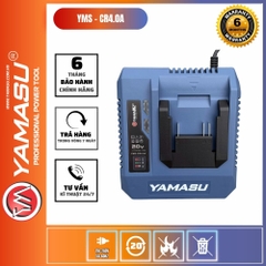 SẠC ĐƠN 21V - 4.0A YAMASU YMS-CR4.0A CÓ TẢN NHIỆT (SẠC NHANH)