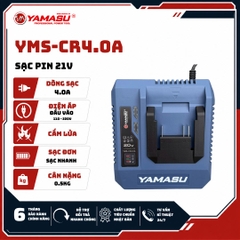SẠC ĐƠN 21V - 4.0A YAMASU YMS-CR4.0A CÓ TẢN NHIỆT (SẠC NHANH)