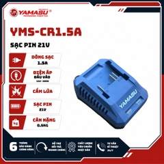 SẠC PIN 21V - 1.8A YMS-CR1.5A CHÂN PHỔ THÔNG
