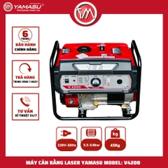 Máy phát điện dùng xăng VIHU công suất 3500W V4200 lõi đồng