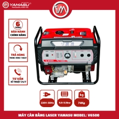 Máy phát điện lõi đồng 100% VIHU công suất 5.5KW  VH6500