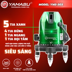 MÁY LASER CÂN BẰNG 5 TIA XANH(YMS-303 PLUS)