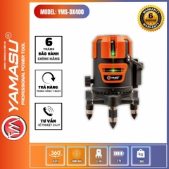 MÁY CÂN BẰNG LASER YMS-DX400 5 TIA XANH PHIÊN BẢN ĐẾ XOAY TỰ ĐỘNG