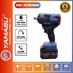 MÁY SIẾT BU-LONG PIN YAMASU YMS-MBL1000NW LỰC SIẾT 1000N