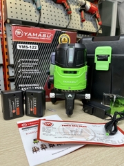 MÁY CÂN BẰNG LASER YAMASU YMS-122 5 TIA XANH SIÊU SÁNG