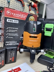 MÁY CÂN BẰNG LASER YAMASU YMS-133 SIÊU SÁNG 5 TIA XANH TẶNG CHÂN LASER 1,2M