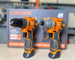 BỘ COMBO KHOAN BẮT VÍT ANCHOR DCE8-DCL5