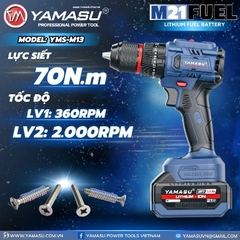 MÁY KHOAN PIN YAMASU YMS-M13 PIN 21V