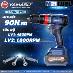MÁY KHOAN PIN YAMASU YMS-M13B PIN 21V