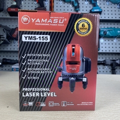 MÁY CÂN MỰC LASER YAMASU YMS-155 VỚI 5 TIA XANH SIÊU SÁNG TẶNG KÈM CHÂN LASER 1,2M
