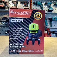 MÁY BẮN CỐT LASER YAMASU YMS-166 BÓNG LED SIÊU SÁNG TẶNG KÈM CHÂN LASER 1,2M