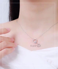 Dây chuyền bạc kèm mặt chiếc nhẫn